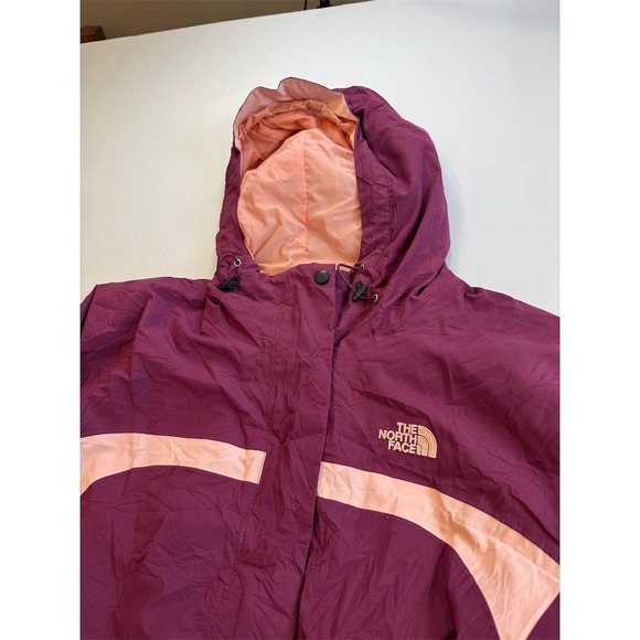 The North Face Women's 3-in-1 Ski Parka Jacket Pink XL Winter Coat Hyvent - Picture 3 of 12